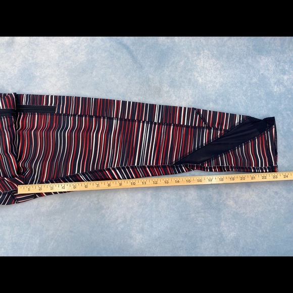 Anne Klein 🇺🇸 Patriotic Athletic Capri L - Picture 13 of 13